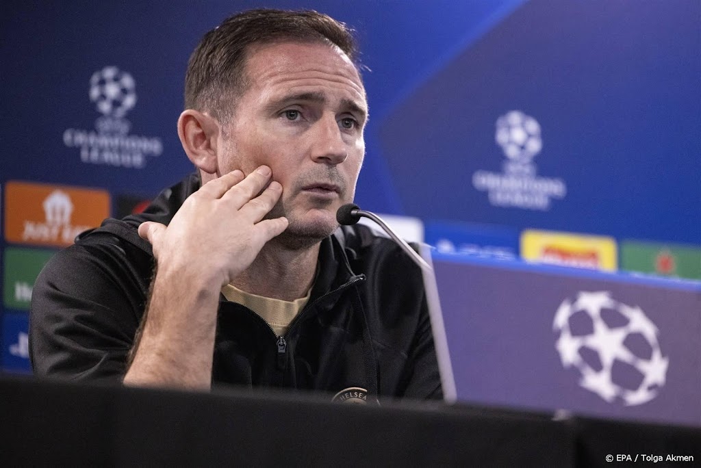 Interim-coach Lampard: Chelsea is geen gebroken team