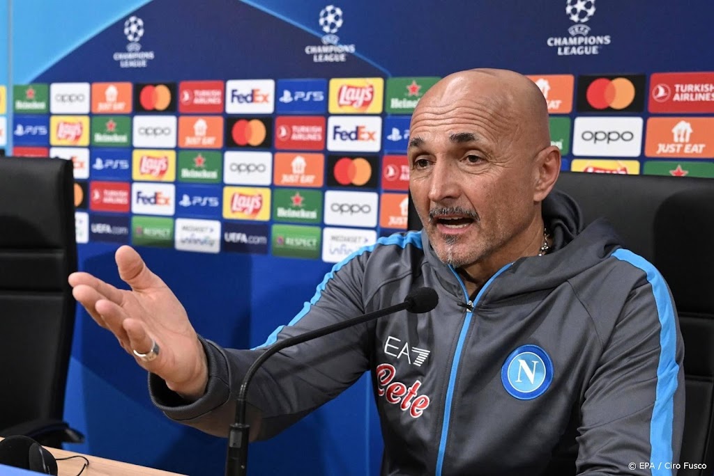 Coach Spalletti put moed uit terugkeer Osimhen bij Napoli 