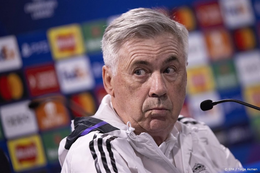 Real-coach Ancelotti waakt voor onderschatting tegen Chelsea