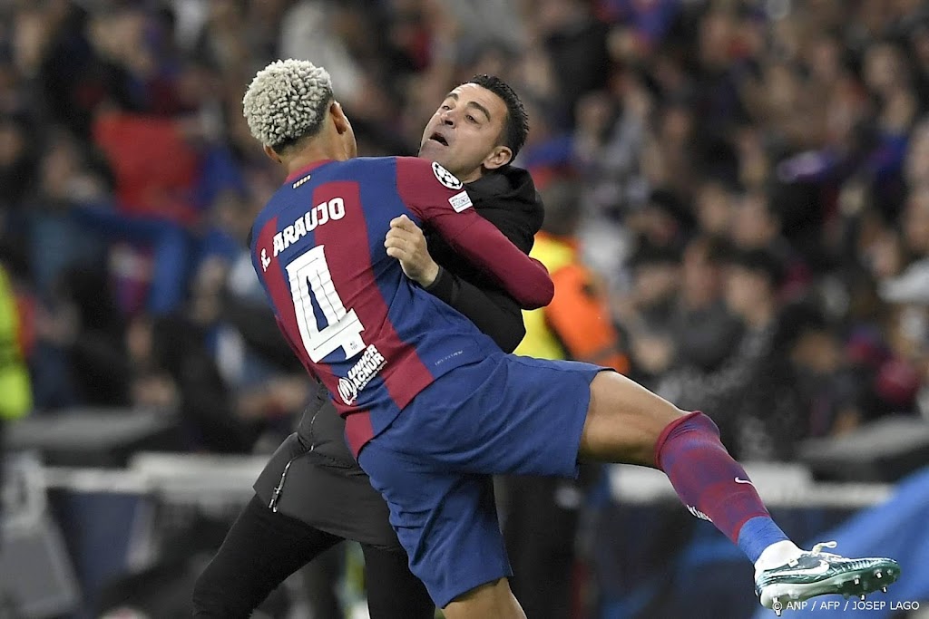 Barça-trainer Xavi legt schuld uitschakeling bij scheidsrechter