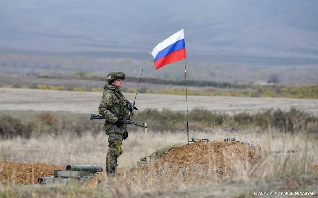 Russische vredesmacht trekt zich terug uit Nagorno-Karabach