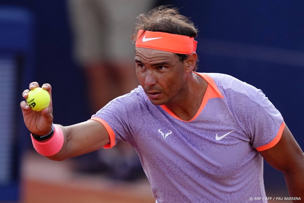 Nadal in tweede ronde Barcelona onderuit tegen De Minaur