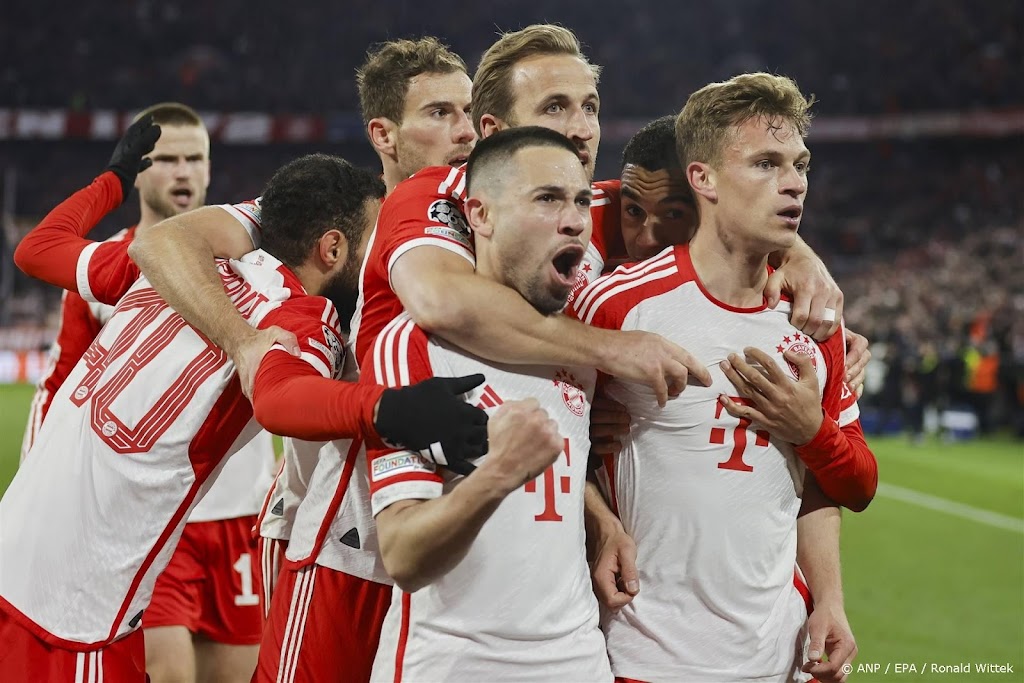 Bayern München houdt Arsenal uit halve finales Champions League
