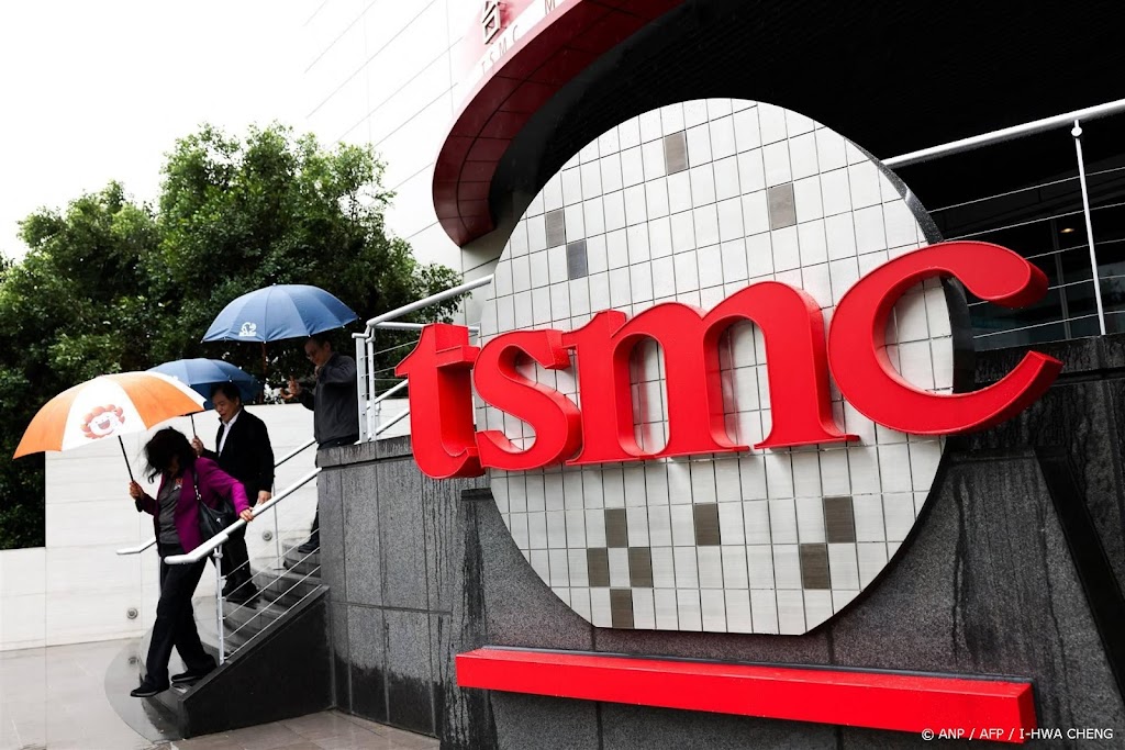 Winst chipconcern TSMC schiet omhoog door sterke AI-vraag