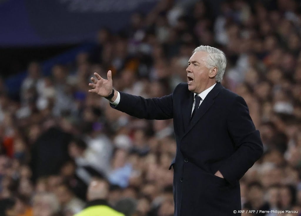 Ancelotti nuchter over toekomst als trainer Real Madrid