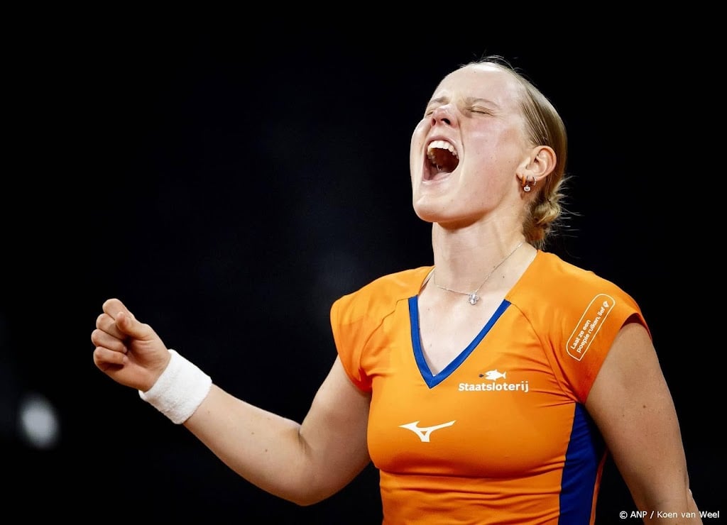 Tennisster Lamens verslaat als tweede geplaatste Noskova in Rouen