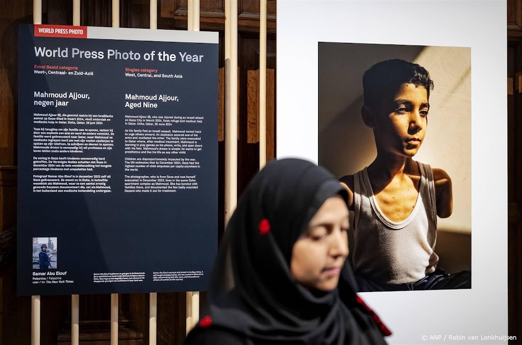 Beeld van jong oorlogsslachtoffer uit Gaza is beste persfoto