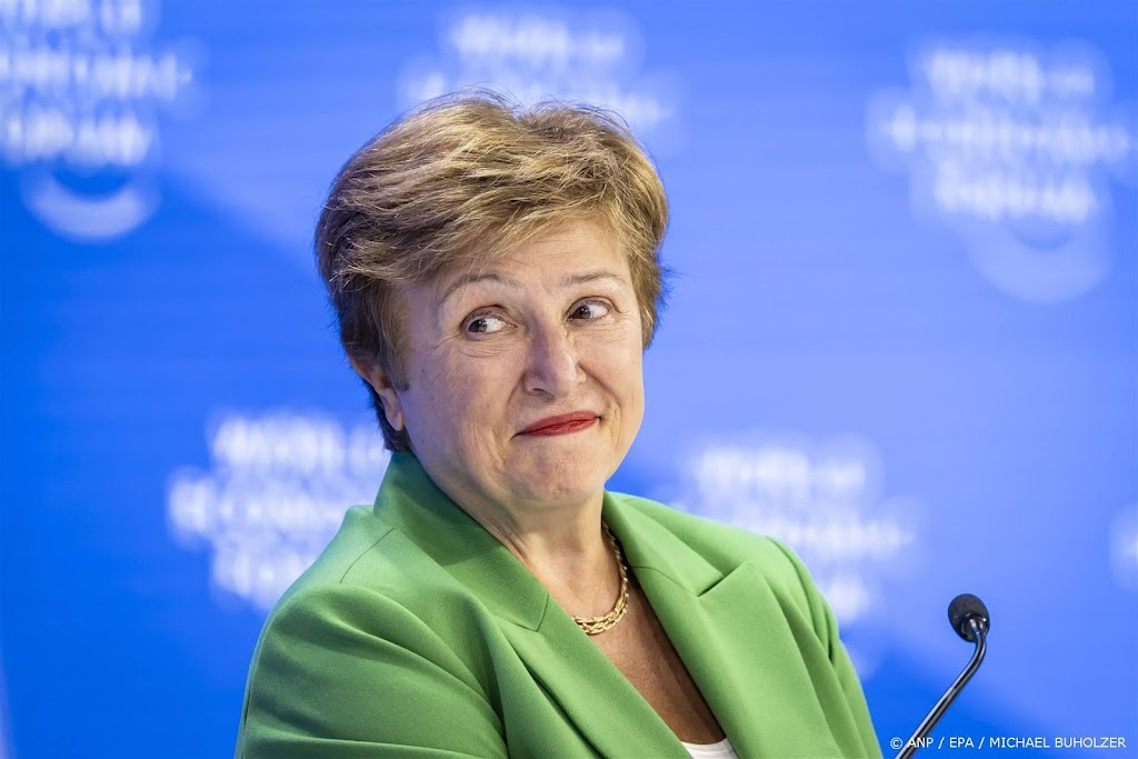 IMF gaat groeiraming sommige landen flink verlagen, zegt topvrouw