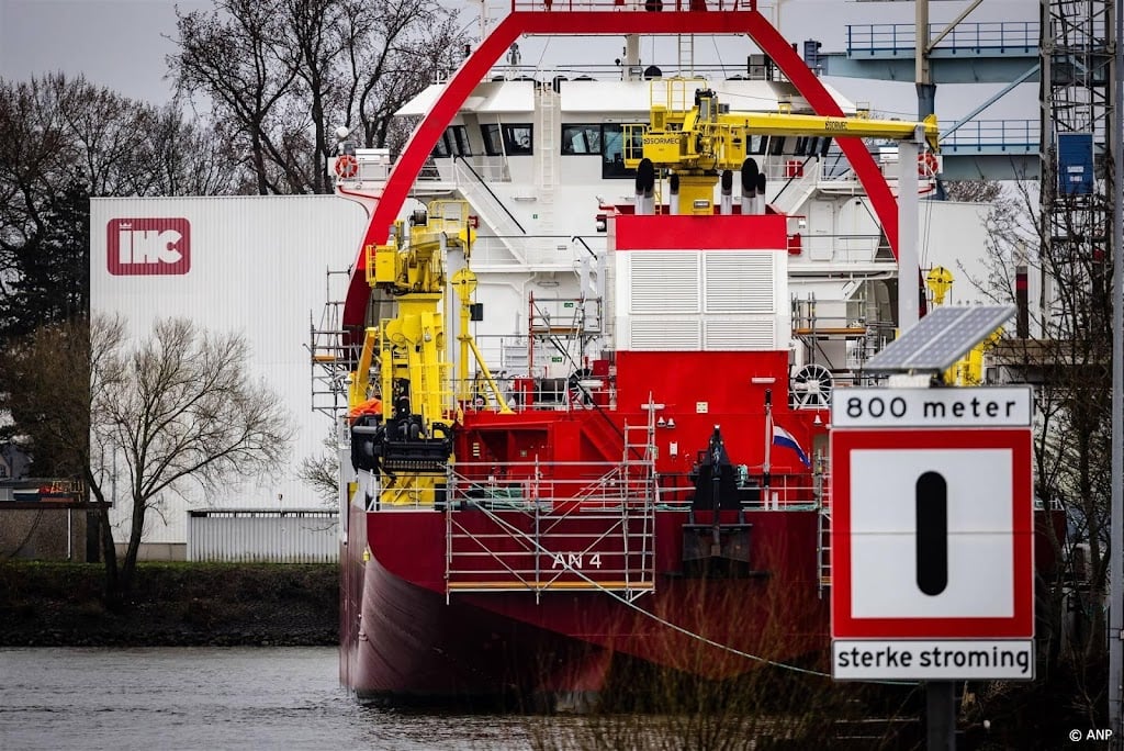 Staat steunt scheepsbouwer IHC opnieuw met miljoenen
