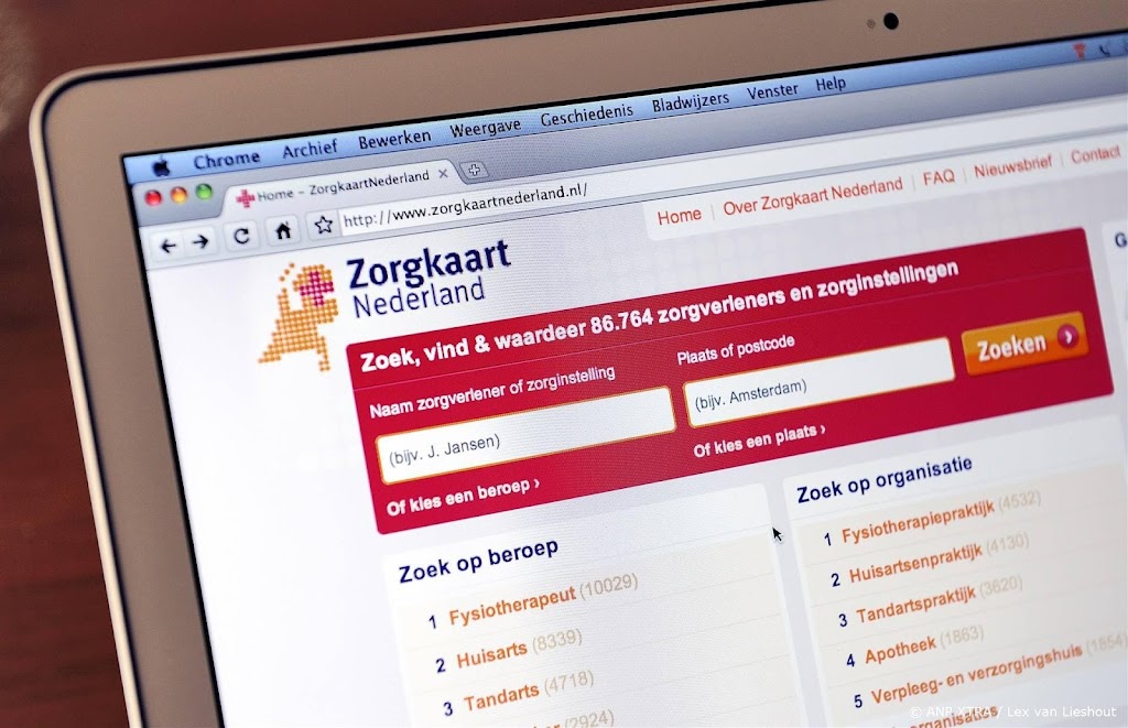 Federatie Medisch Specialisten en KNMG stappen uit Zorgkaart