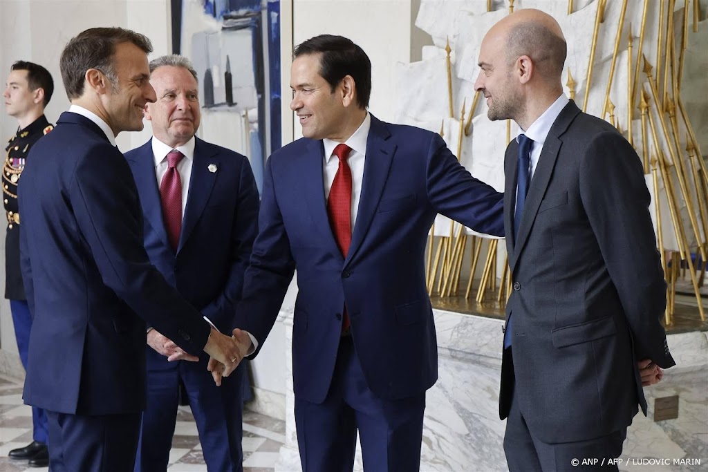 Parijs blij met 'excellente gedachtenwisseling' met Amerikanen