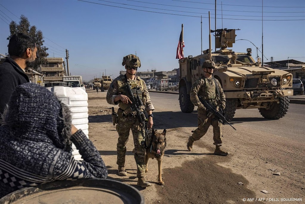 NYT: honderden Amerikaanse militairen weg uit Syrië