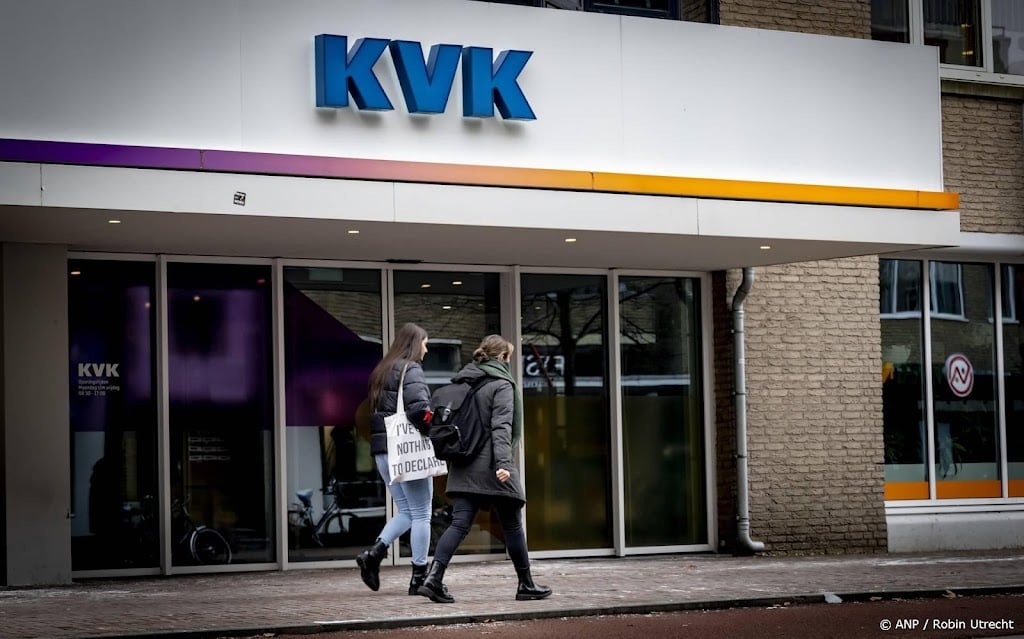 KVK: voor het eerst in 2,5 jaar stoppen minder ondernemers