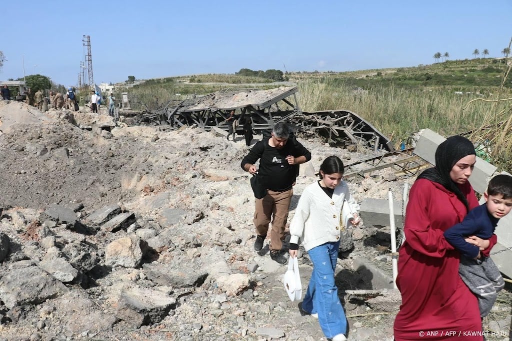 Duizenden Libanezen keren terug naar zuiden van hun land