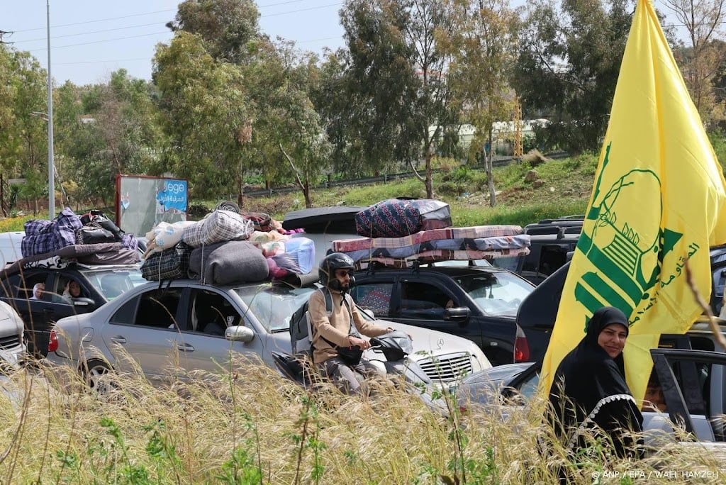 Hezbollah waarschuwt Israël voor schending bestand 