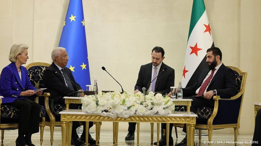 EU wil formele banden met Syrië herstellen en sancties verzachten