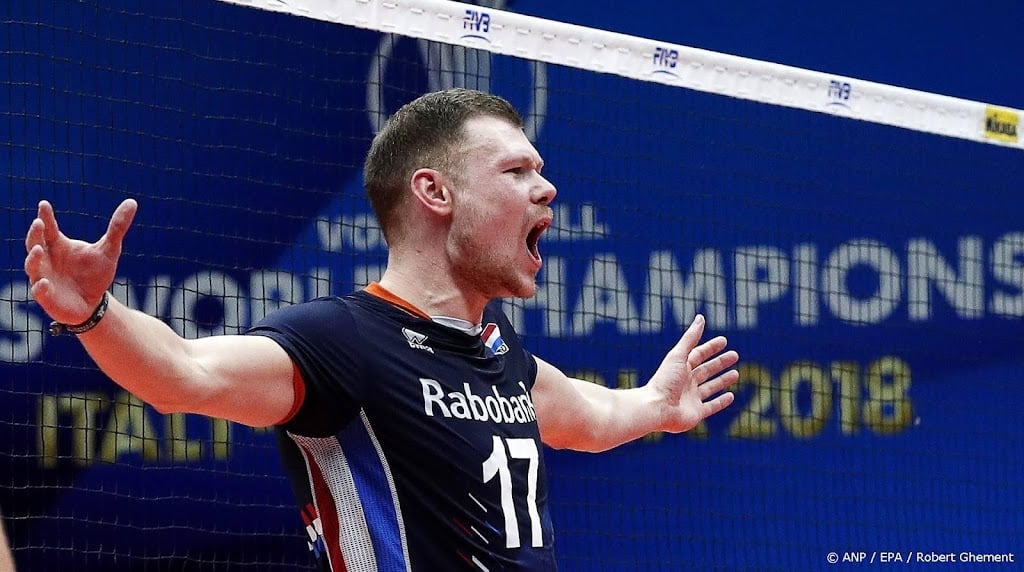 Volleyballer Parkinson beëindigt carrière tijdens revalidatie