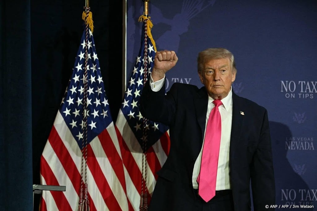 Trump blij met aankondiging Iran over openen Straat van Hormuz