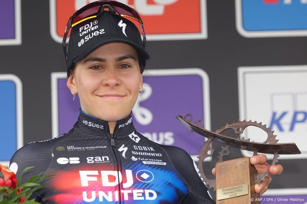 Wielrenster Gery houdt Bredewold van zege in Brabantse Pijl 