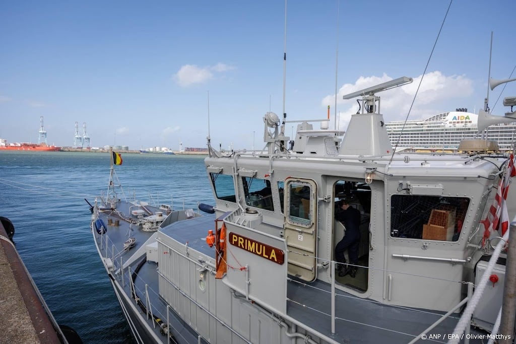 Belgische mijnenjager naar Midden-Oosten, mogelijk Hormuz-rol