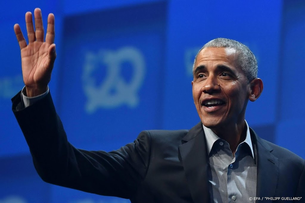 'Oud-president Obama hekelt Amerikaans coronabeleid' 