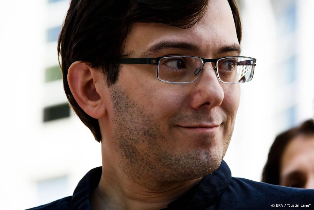 Shkreli niet vrijgelaten om coronamedicijn te maken