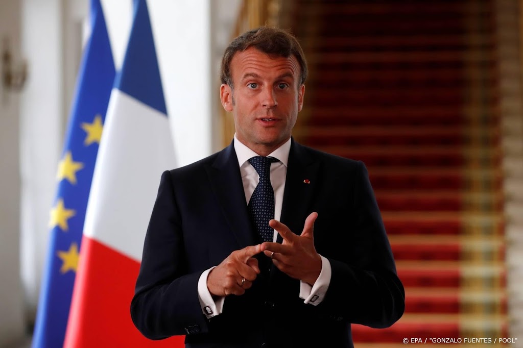 Macron opent De Gaulle-jaar met herdenking Slag om Frankrijk