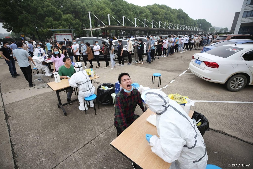 Wuhan verdubbelt dagelijks aantal coronatests naar 222.675