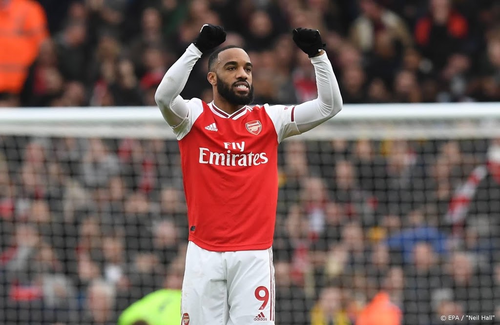 Arsenal boos op Lacazette na nieuw gebruik lachgas