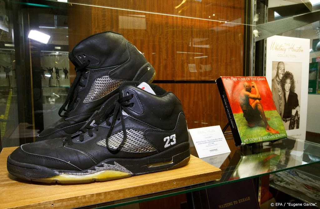 Schoenen basketbalicoon Jordan leveren ruim 5 ton op