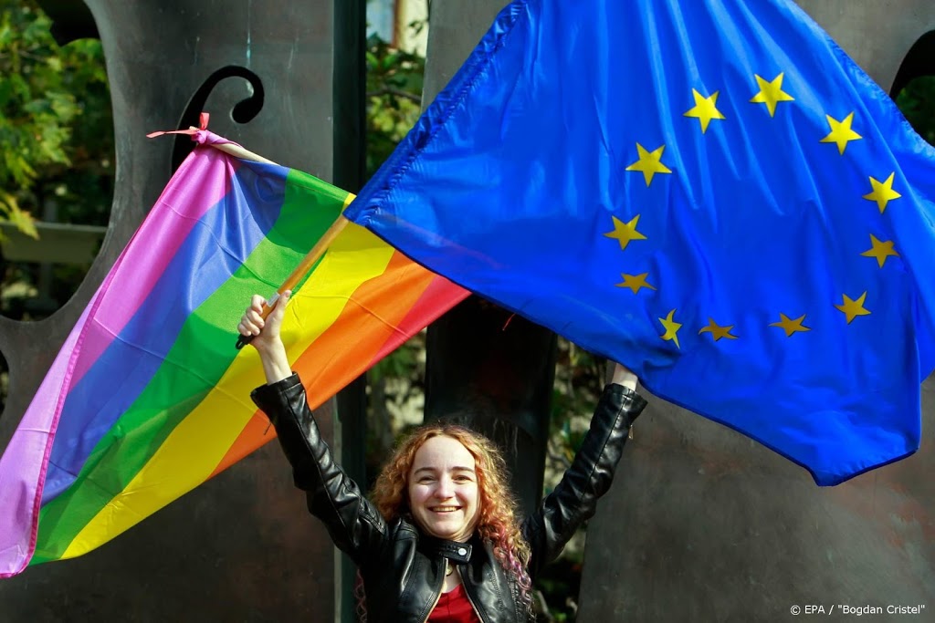 EU hijst regenboogvlag in Bagdad