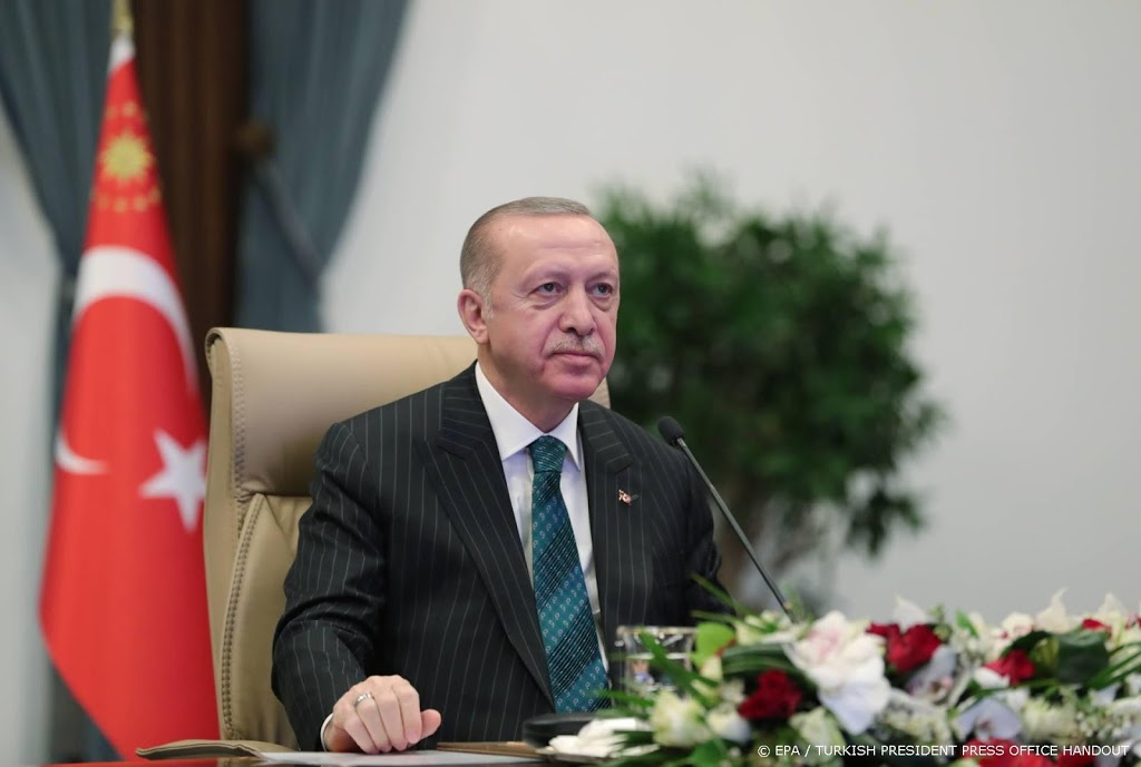 Erdogan belt paus over ''massamoord op Palestijnen''