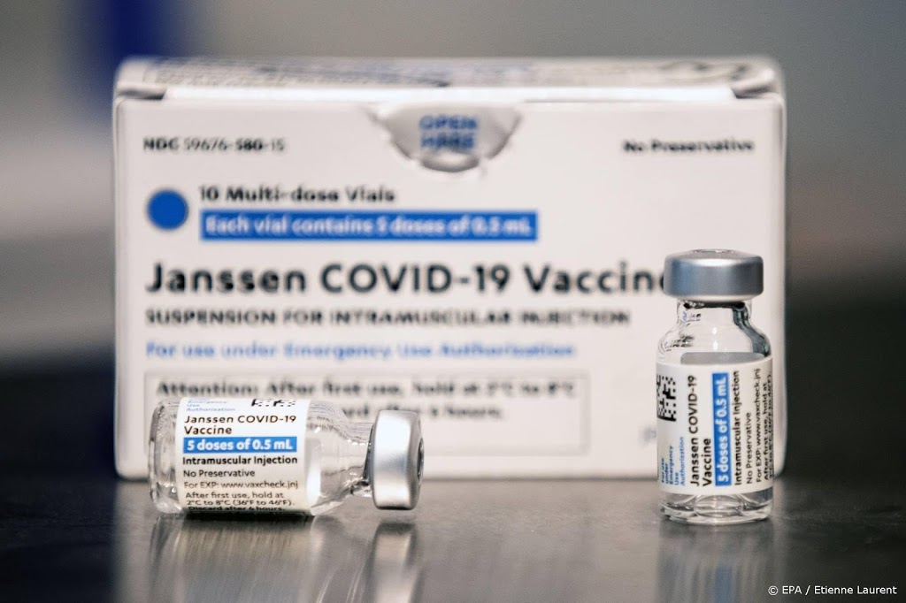 Janssen levert deze week stuk minder coronavaccins