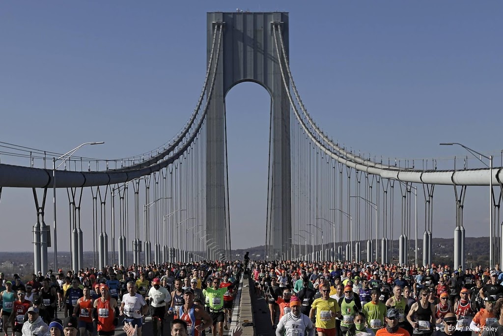 Jubileumeditie marathon New York op 7 november met 33.000 lopers 
