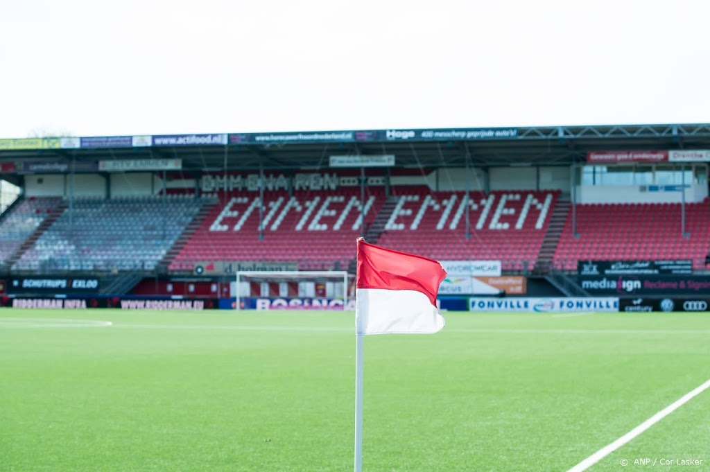FC Emmen teleurgesteld met 'slechts' 1200 bezoekers