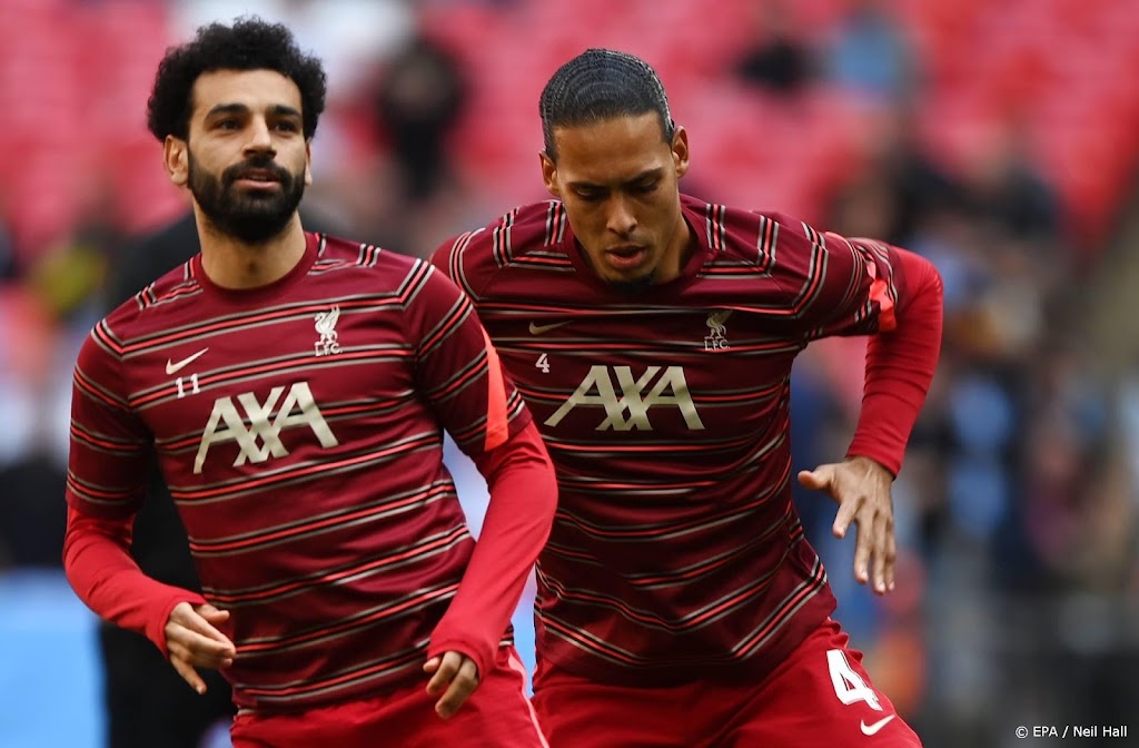 Van Dijk en Salah missen competitieduel van Liverpool