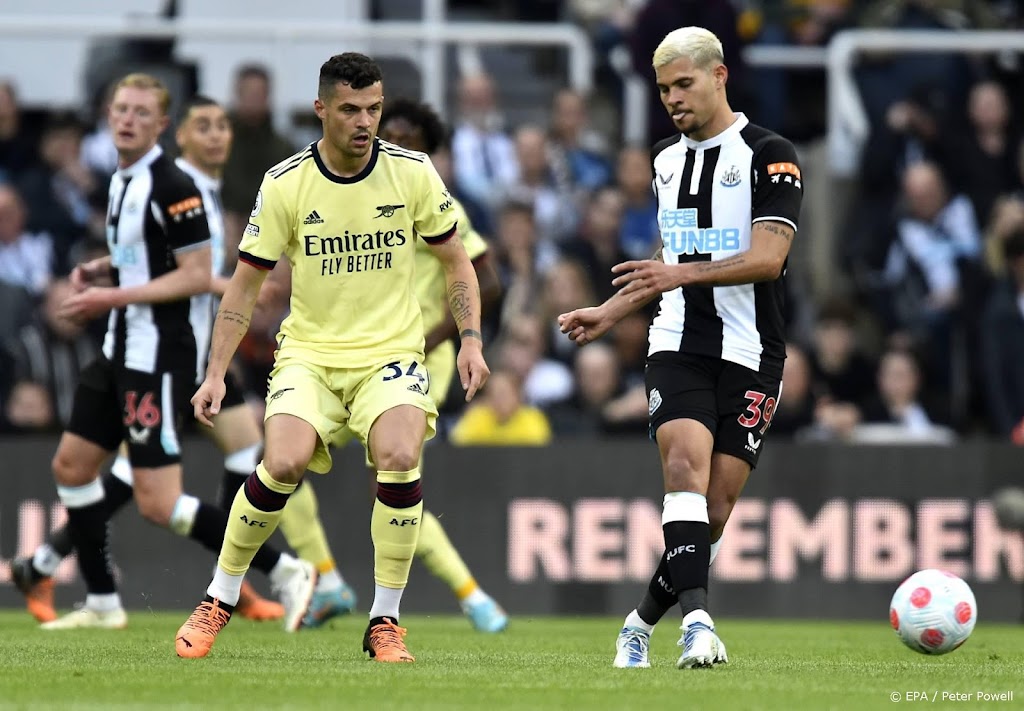 Xhaka woest op teamgenoten Arsenal na 'rampzalige' nederlaag