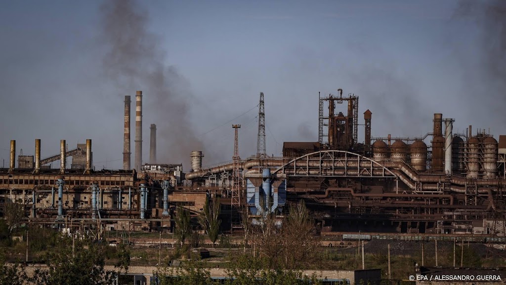 Oekraïne wil laatste militairen uit staalfabriek Marioepol halen