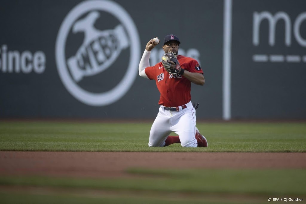 Honkballer Bogaerts bezorgt Boston Red Sox zege met late homerun
