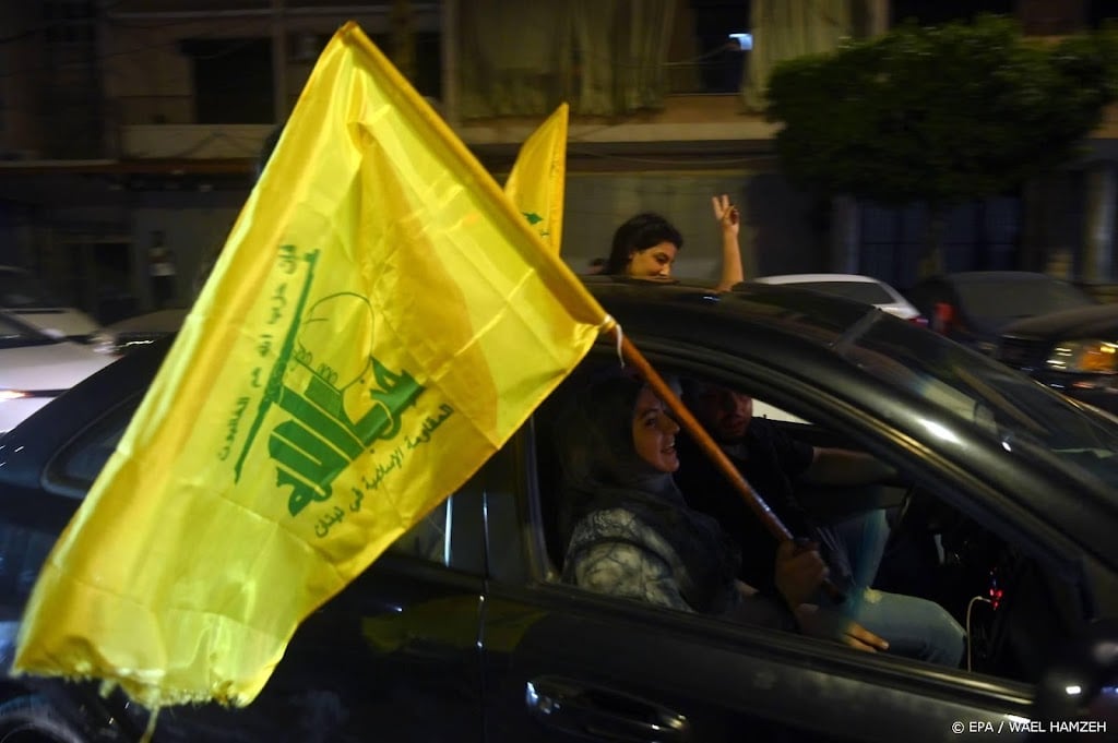 Hezbollah en bondgenoten verliezen meerderheid parlement Libanon
