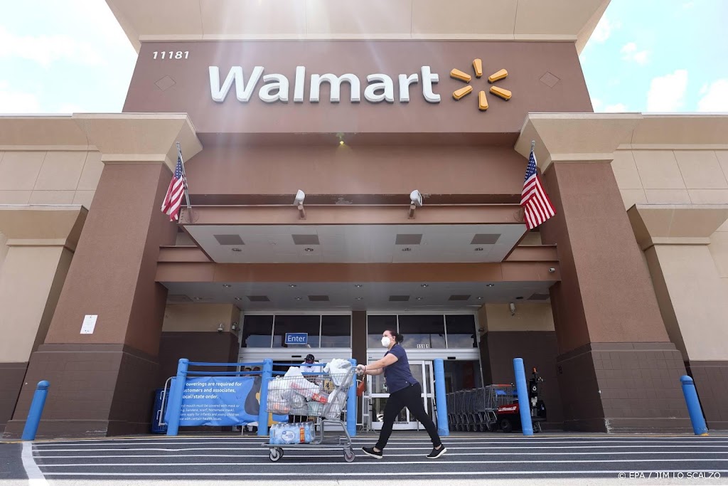 Supermarktconcern Walmart kampt met hogere kosten