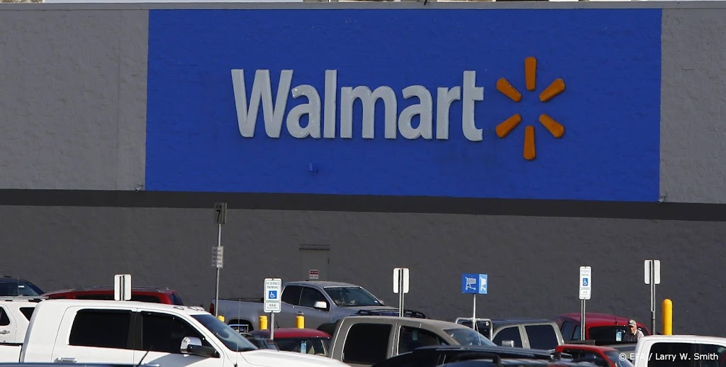 Walmart zakt op positief Wall Street na tegenvallende cijfers