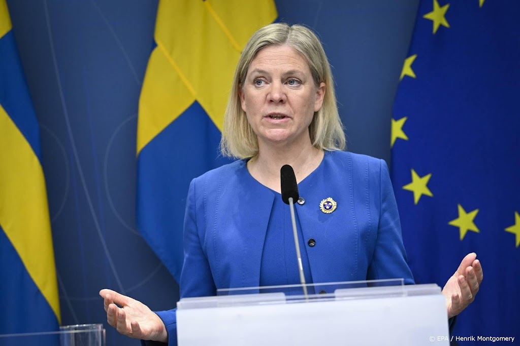 Zweden en Finland dienen woensdag aanvraag NAVO-lidmaatschap in
