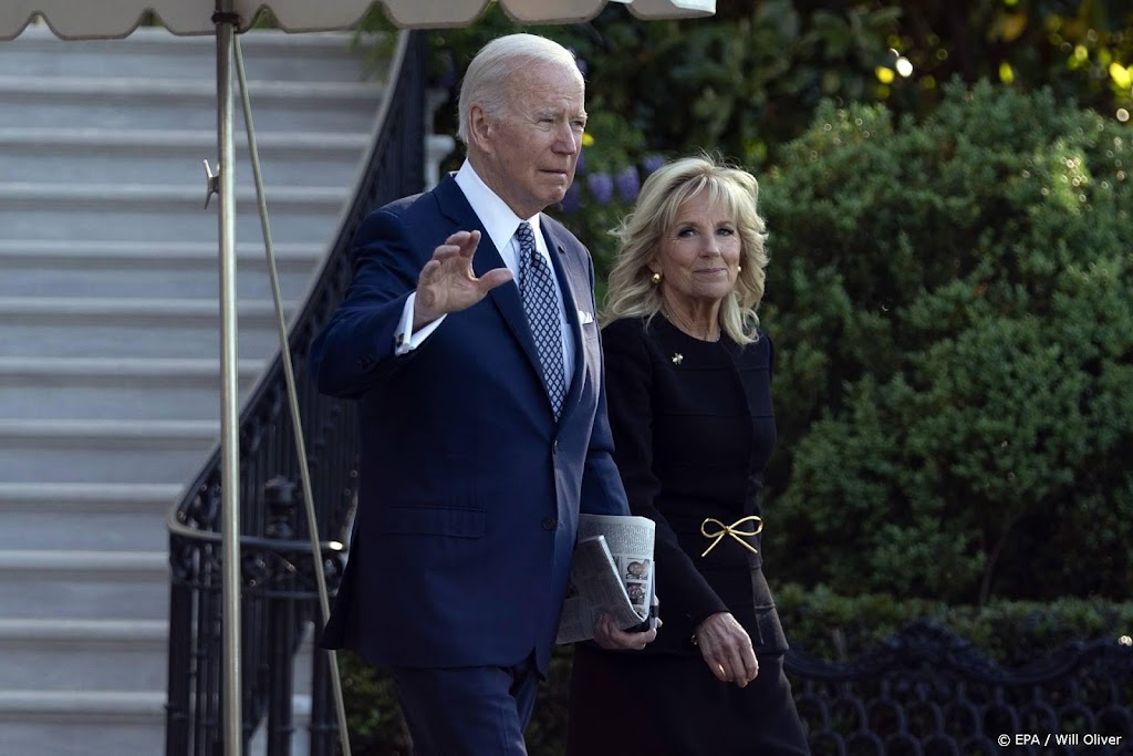 Biden herdenkt slachtoffers racistische aanslag Buffalo
