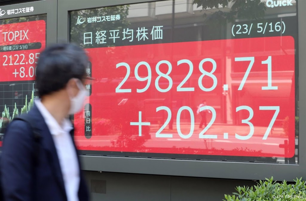 Nikkei terug boven 30.000 punten na sterke Japanse groei