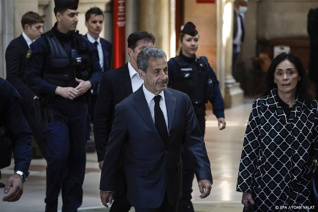 Sarkozy verliest hoger beroep corruptiezaak en krijgt huisarrest