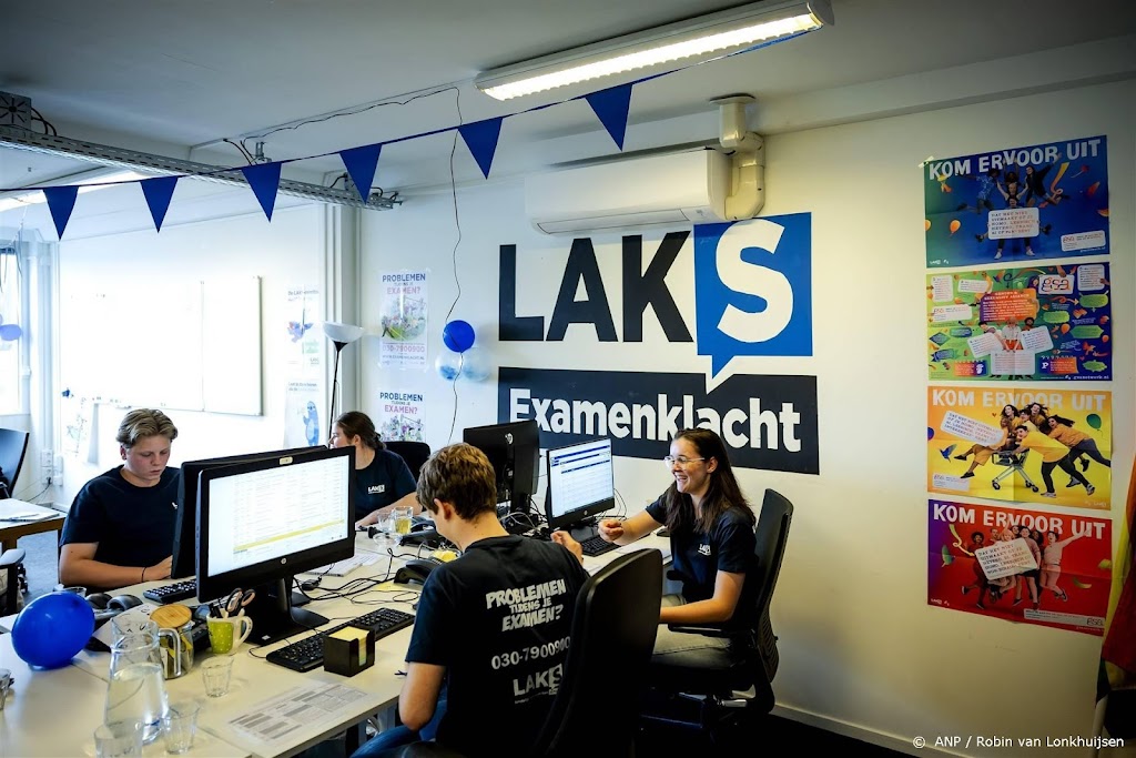 Al 176.000 klachten over eindexamens