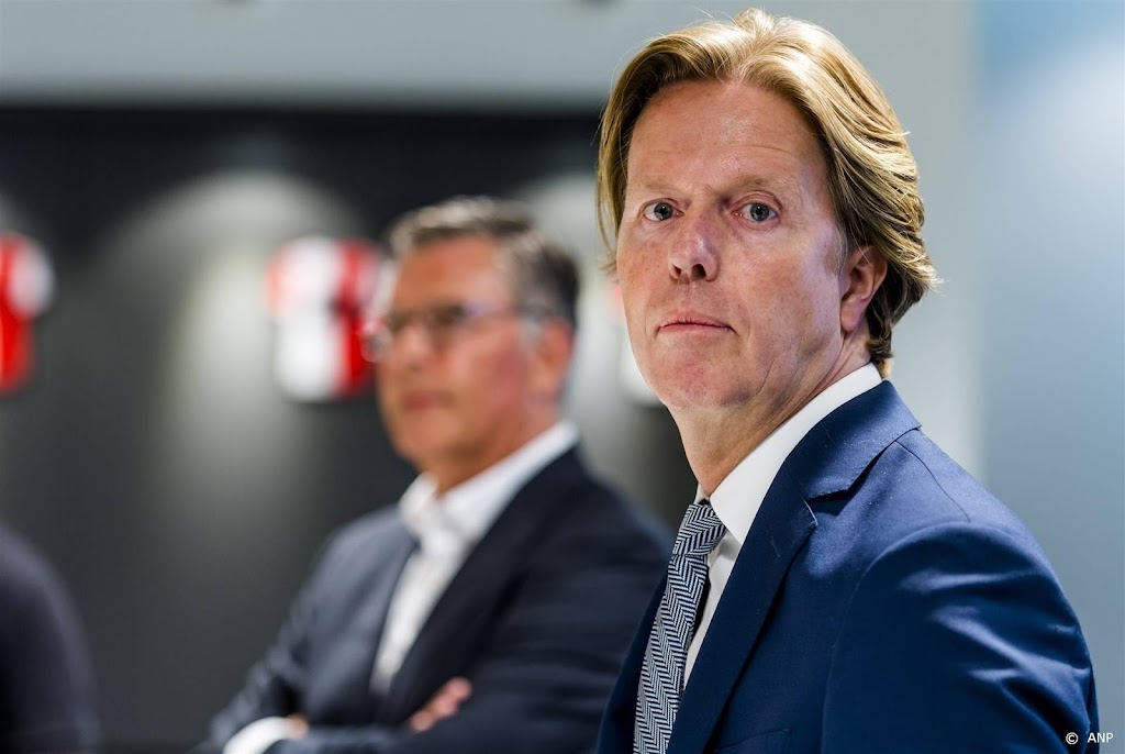 De Jong tot zomer 2026 directeur van Eredivisie CV