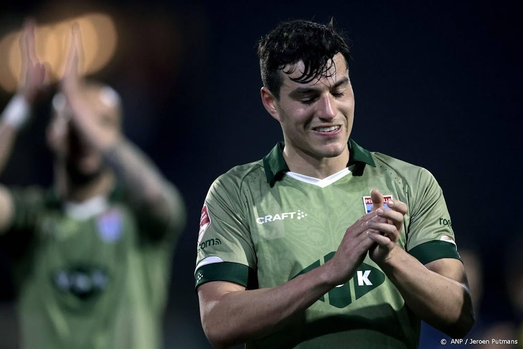 Voetbalclub PEC Zwolle neemt Fontana mee naar de Eredivisie