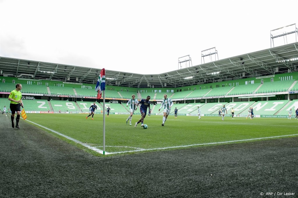Fans van FC Groningen dit seizoen niet meer welkom bij hun club